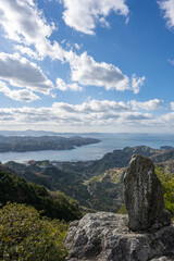 法華津峠展望台