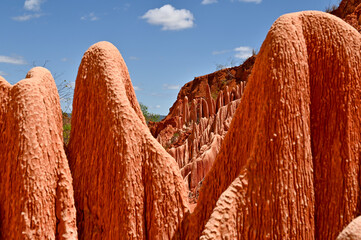 Red Tsingy – Tsingy Rouge - near Diego Suarez, Madagascar