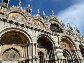  St. Mark’s Cathedral in venice 