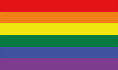 Rainbow Pride Flag