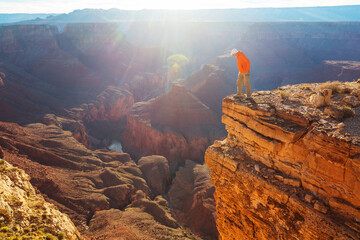 Hike in Grand Canyon