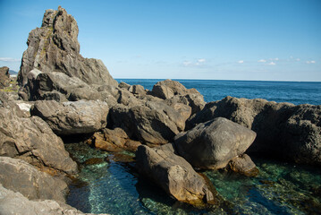 Fototapeta na wymiar 室戸岬の美しい絶景