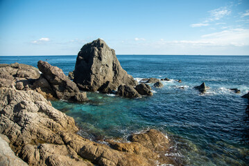 Obraz premium 室戸岬の美しい絶景