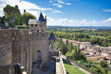 La Cité Médiévale de Carcassonne