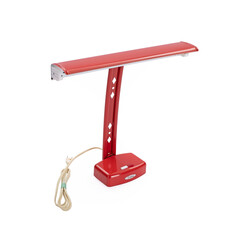 Red Table Lamp