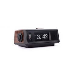 Fototapeta premium Vintage Flip Clock
