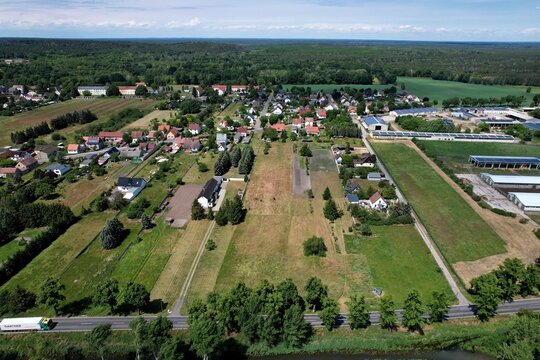 Blick auf Plessa, &ouml;stlicher Teil 2022