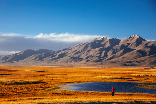 Tibet landscape photos