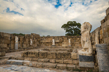 Remains of the City of Salamis…