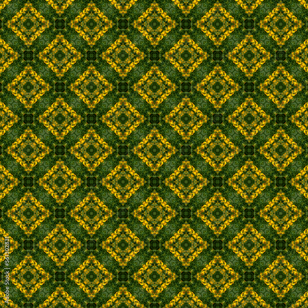 Aufkleber digital computer graphics seamless pattern. texture design for fabric, wallpaper, background.