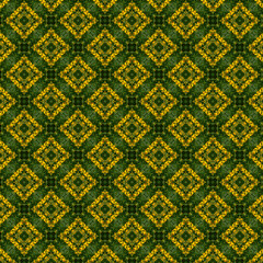 Digital computer graphics seamless pattern. Texture design for fabric, wallpaper, background.