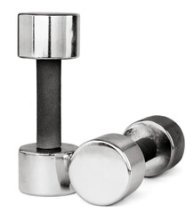 Metal classic dumbbells, Sports Equipment