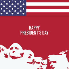 President's day, Happy Presidents day