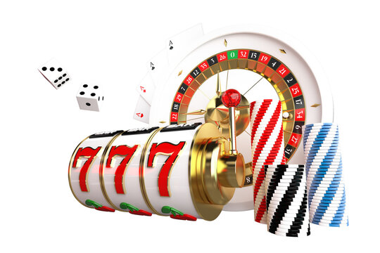 3D Rendered Casino Games Objects