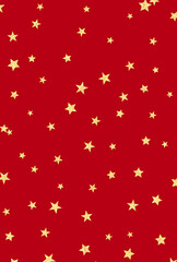 背景素材_ラメグリッター_星