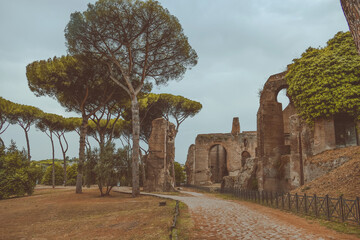the castle