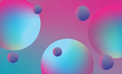 Bubble Gradient Background in 2023  jpg