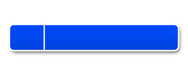 lower third blue design