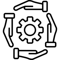 Teamwork Icon
