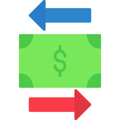 Cash Flow Icon
