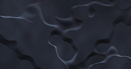 Abstract background in loop with lines and dots as contour lines. Gradient and bright background colors for tech and geographic footage in loop. Vertical video with abstract geometric animation loop - Powered by Adobe