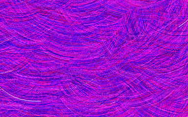 Light Purple, Pink vector template with wry lines.