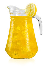 Lemonade Pitcher (with clipping path)