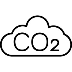 Co2 Icon
