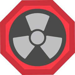 Radiation Icon