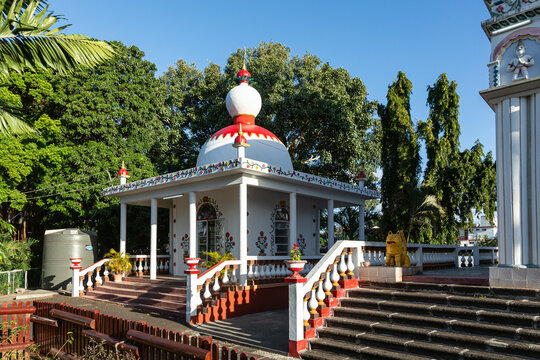 Maheswarnath Shiv Mandir Hindu Temple, Triolet, Mauritius