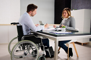 Tax Compliance Account With Financial Invoice