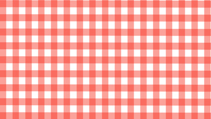 Red checked texture as background
