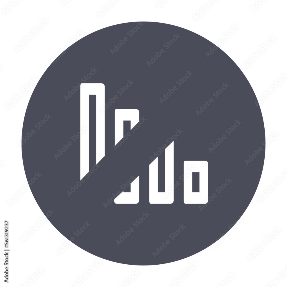 Poster no connection icon vector. no network symbol