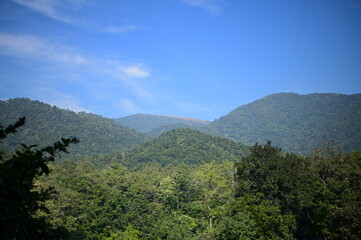 Obraz premium mountains in the mountains