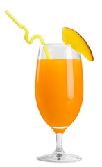 Tropical colorful drinks in glass with fruit © BillionPhotos.com