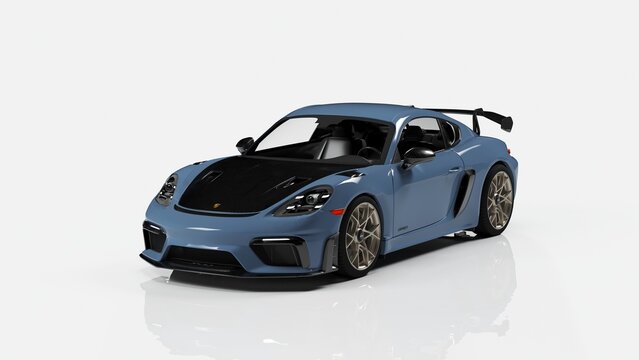 Porsche 718 Cayman GT4 RS 2022