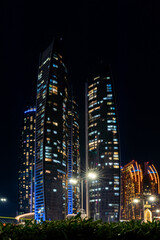 Fototapeta na wymiar Abu Dhabi, UAE