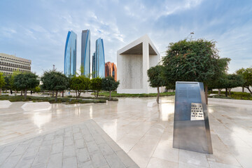 Abu Dhabi The Founder's Memorial