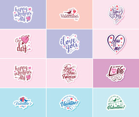 Valentine's Day: A Time for Love and Beautiful Visual Stickers