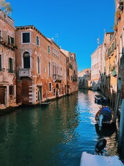 Fototapeta na wymiar Venice Venecia Venezia