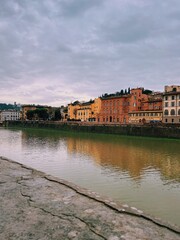 Naklejka premium River