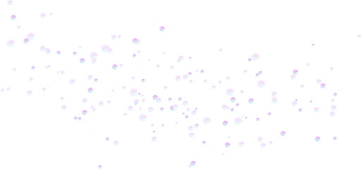 Confetti purple