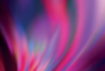 Light Purple, Pink vector blurred background.