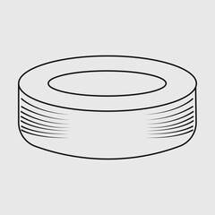 Hockey Puck SVG Cut File, Puck Svg, Sticks Svg, Ice Hockey Svg, Hockey Helmet Svg, Hockey Skate,  Hockey Monogram,
 Hockey Puck Sticks Silhouette, Hockey Puck Sticks Clipart, Hockey Puck Sticks Outlin