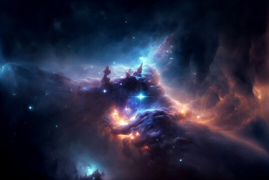 Cosmic Nebula 