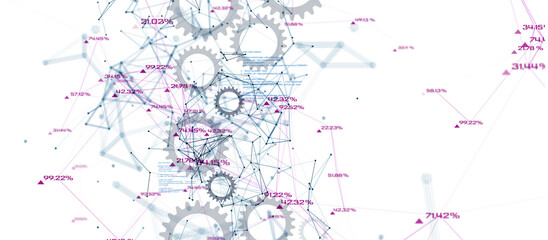 sfondo, grafica, tecnologia futuristica, algoritmo