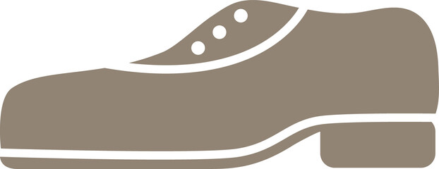 Men's shoe icon