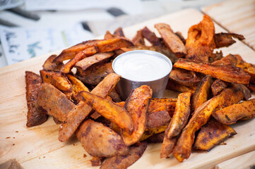 fries