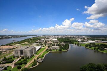 Baton Rouge cityscape