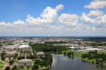 Baton Rouge cityscape